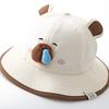 Cartoon Capybara Fisherman Hat Cute Sun Protection Bucket Hat For Men Women Summer Outdoor Casual  Sunscreen Hat Gifts