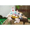 Farm Friends Chick Classic 35cm Plush Doll, Decorative Cushion, Gift, Present, German Eco-Friendly Animal, Chicken