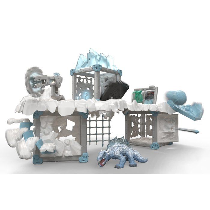 Game Box - SCHLEICH - 42811 - Ice Fortress - Eldrador Creatures - 95 Pieces - From 6 Years