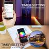 2024 Smart Bluetooth RGB LED Strip Lights with Music Control - Seven-Color TV Light Set