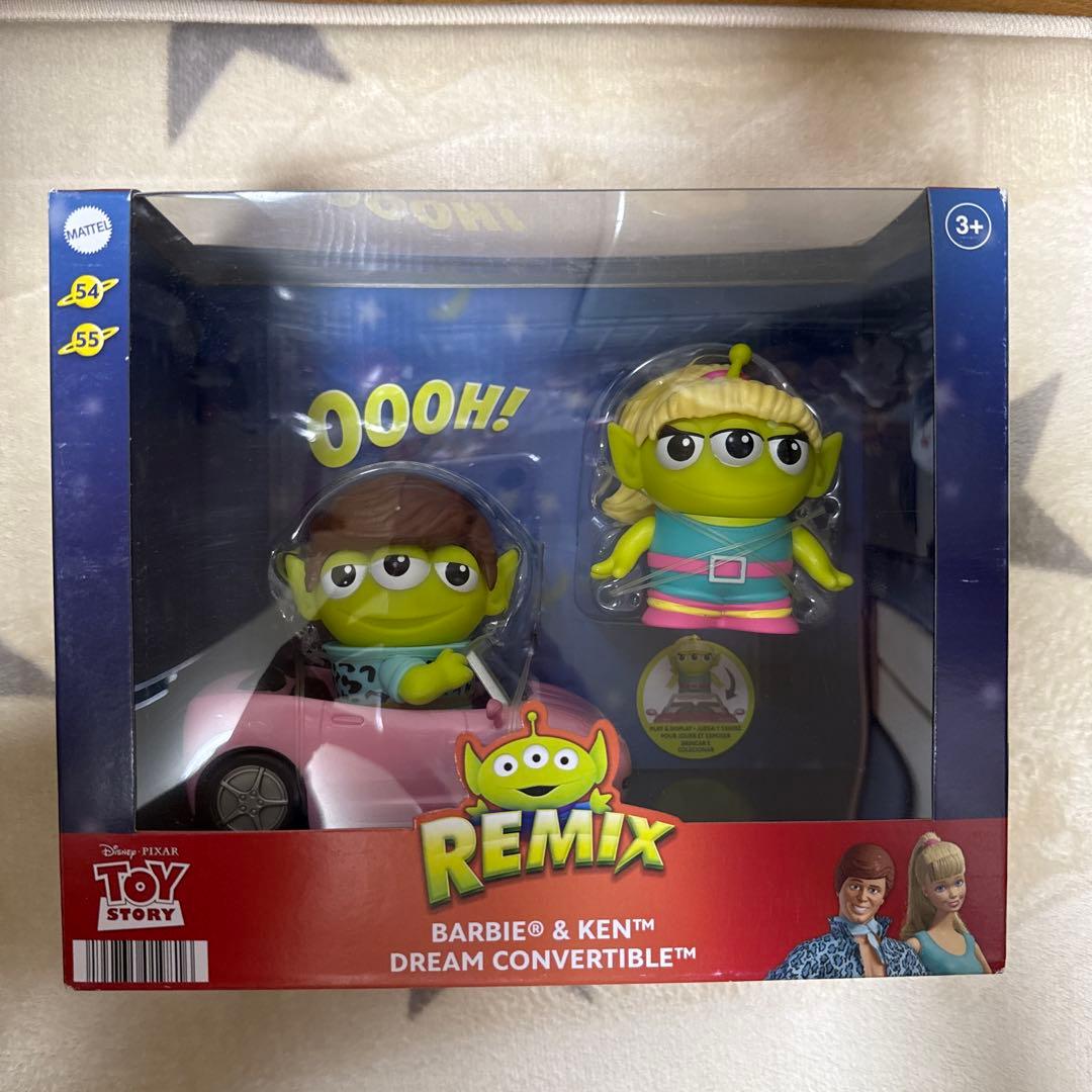 

[USED] Toy Story Collection Ken Barbie Figure Remix Alien