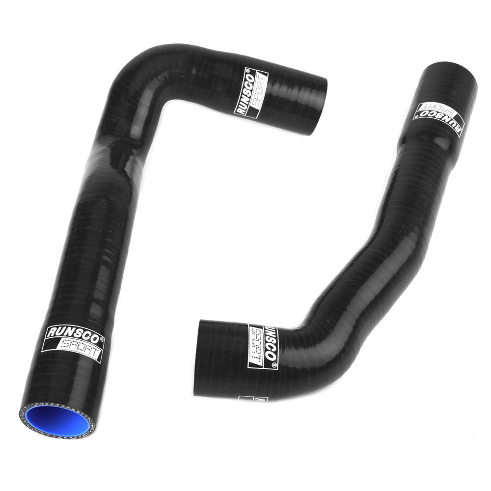 

Silicone Coolant Radiator Hose Kit For For BMW E36 325 M3 92-99 Silicone Coolant Hose Blue Red Black 2PCs/Set 42mm