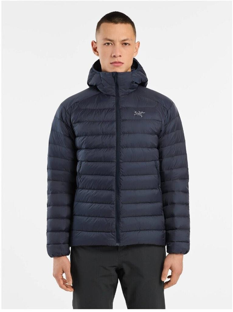 Куртка Arc'teryx Cerium Hoody Herren черный сапфир