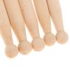 10 Stück Natürliche Holz-Wäscheklammern Holz Vintage Klammer Puppe Party Basteln