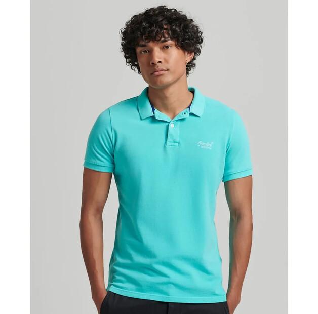 

Superdry Vint Destroy поло с короткими рукавами L