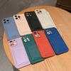 Liquid Silicone Card Slot Bag Holder Phone Case For XiaoMi Redmi 12C A A3 Note 14 13 12 Pro Plus 11 10 9 8 Wallet Cover