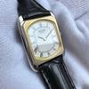 Used [New Battery] SEIKO Tank Combi 7320-5060 Ladies Watch