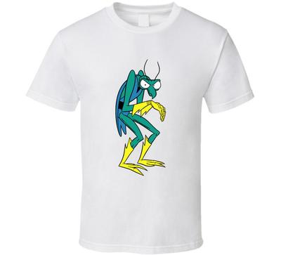 Space Ghost Coast To Coast Zorak Retro Anni '90 Talk Show Animato Programma TV Fan Maglietta