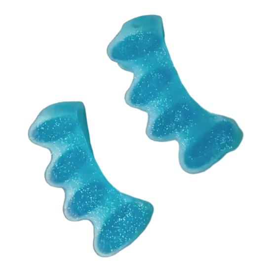 1 Pair Toe Separators for Overlapping Toes Daytime Bunion Corrector for Hallux Valgus Relief Soft SEBS Spacer for Walking Daily