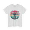 Retro Glitch Multicolor Spyglass T Shirt