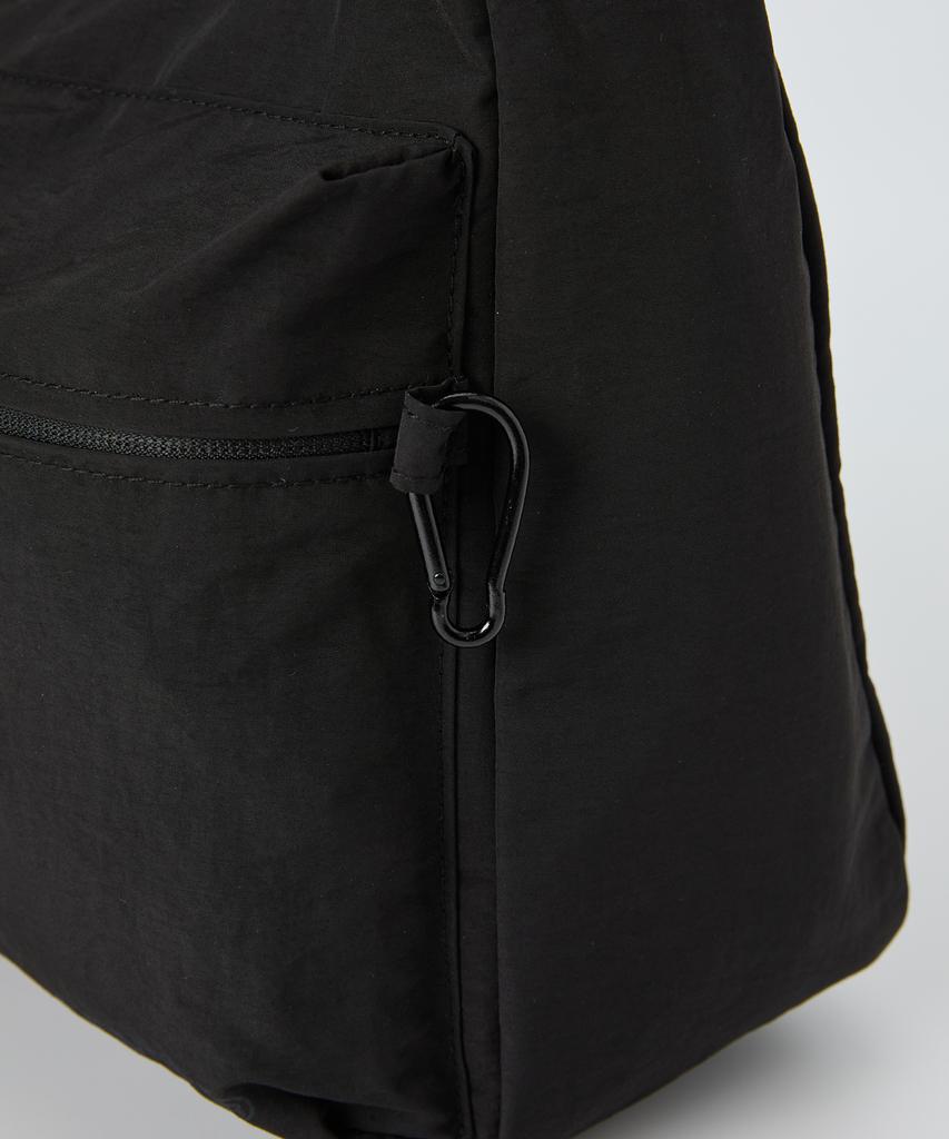 Raiment Hobo Citywalker Multi Crossbody Bag_Black
