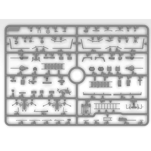ICM 1/48 D-DAY 80th Anniversary Set B-26B with USAAF Pilot & Crew Plastic Model Kit 48322 (Airplane)