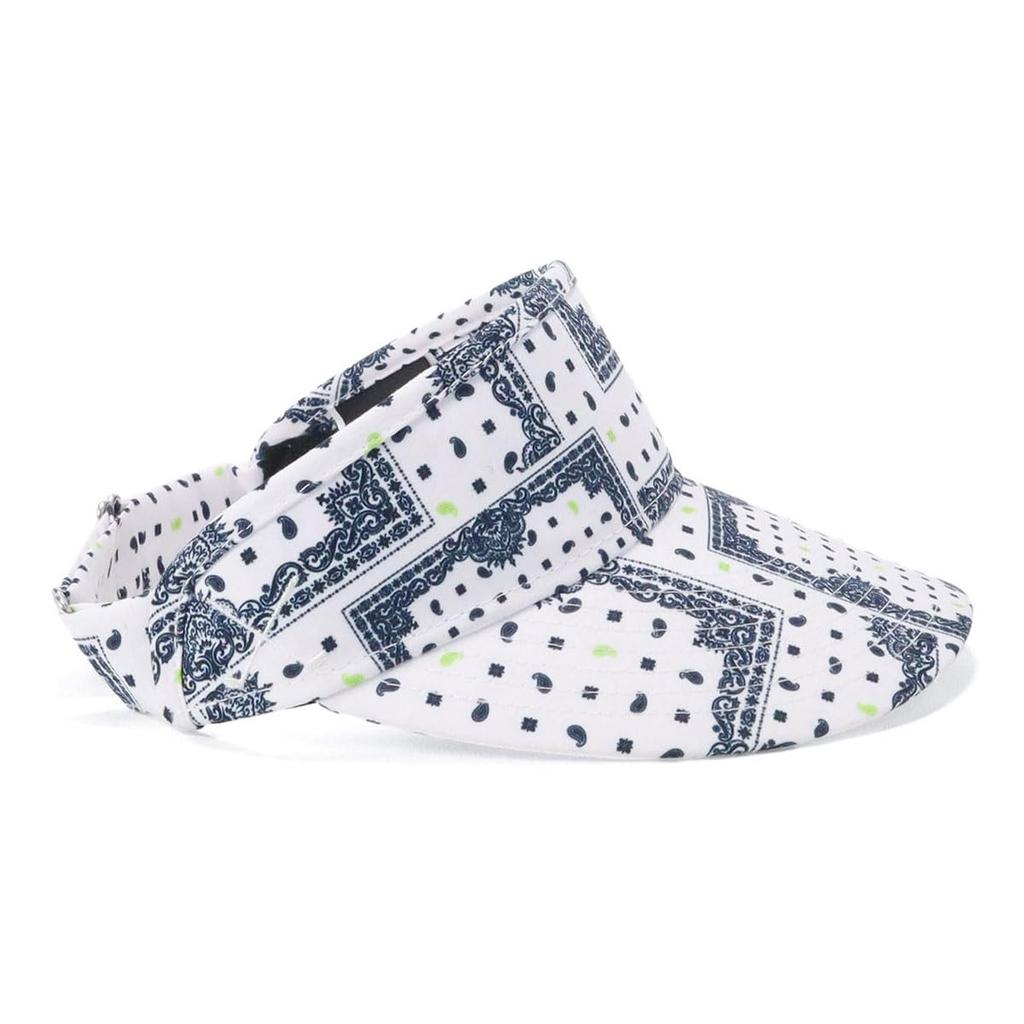 New Era GFW TL BANDANA Sun White Visier, Damen, 14109106,