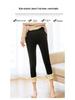 Women's High Waist Extra Thick Lambswool Leggings with Velvet, Winter Warm Cotton Pants, Plus Size