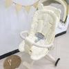 Baby Stroller Seat Cushion Soft Mattress Kids Pushchair Car Mat Stroller Accessories Baby Stroller Cushion