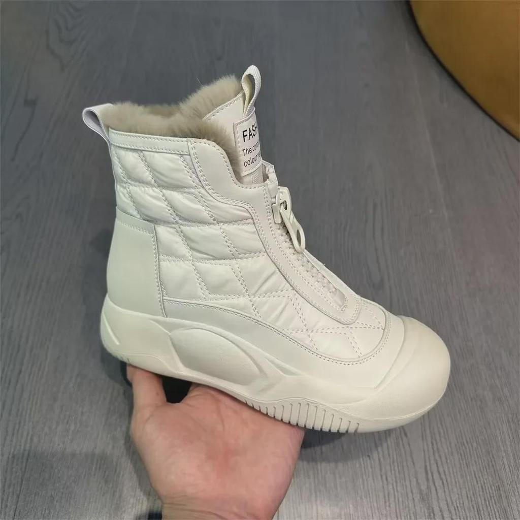 Women's 2023 Winter Thick-Soled Velvet Snow Boots - Comfortable, Warm, Fashionable Short Boots