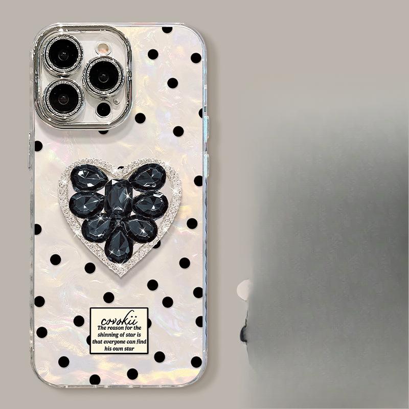 

Трехмерный браслет любви Подходит для чехла для мобильного телефона Apple 16 13promax Рисунок ракушки 15 Ощущение высокого класса 14 Легкая роскошь 11 Женщины iPhone 11 Pro Max