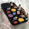 M503 Milky Way Moon Angel Eyes Soft Phone Case for iPhone Samsung Galaxy Xiaomi Rdemi Huawei Honor Infinix Realme OPPO Vivo All Model TPU Case