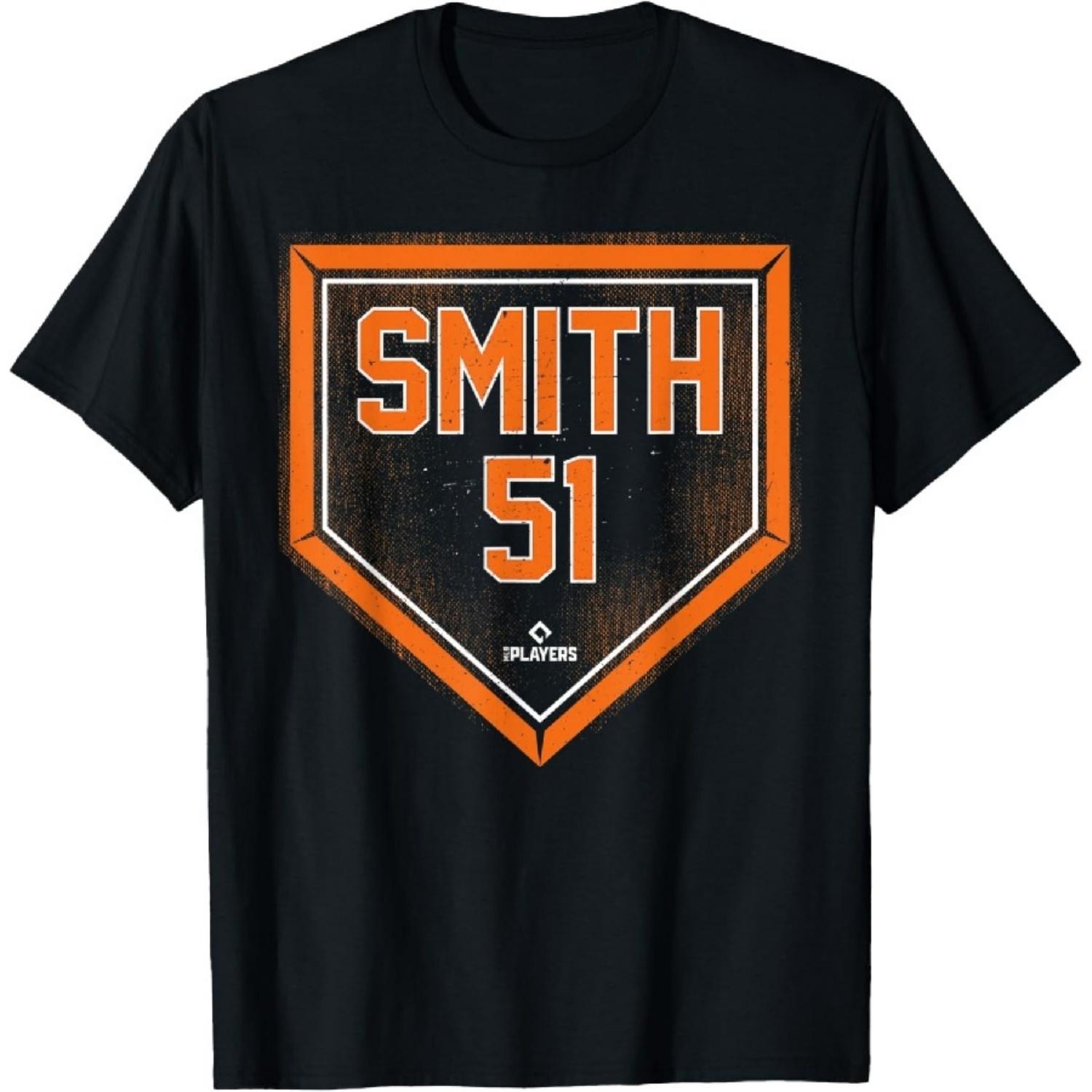 

Will Smith LA Home Plate Gameday Will Smith LA Houston MLBPA T-Shirt XXXXXL чорний