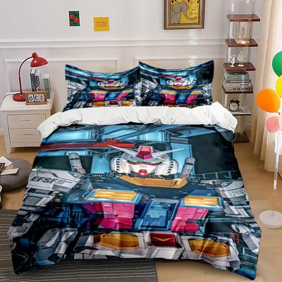 Robot with Mechanical Elements. Bedding Sets Duvet Cover Sets Duvet Covers Pillowcases(1*Duvet Cover 2*Pillowcases Without Duvet Insert)