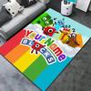 Wolken Individueller Name Teppich Teppich Für Wohnzimmer Schlafzimmer Haus Sofa Dekoration Kinder Spielen Rutschfeste Bodenmatte