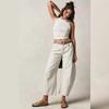 Women's Jeans Fashion Fashion Casual Women's Loose Loose Pants Medium and Low Waist Washed Denim Pants Tide