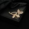 Gold & Diamond Vintage Butterfly Brooch - Versatile Women's Pin Jewelry