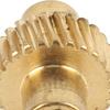 Acouto Power Electric Seat Control Adjust Wheel Gear AA GER 018 for LC80 4500 Brass Car Accessories Replacement