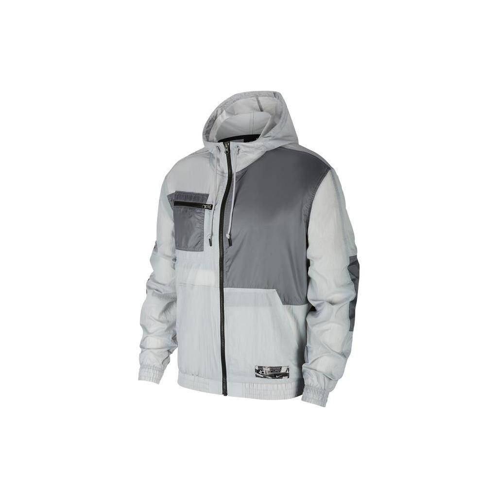 Куртки Nike Мужские Серые С Капюшоном Умеренные Другие BV3332-012 M