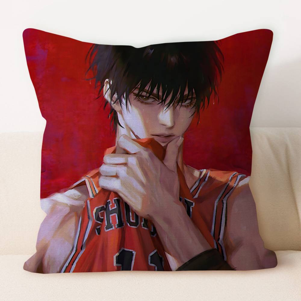 

Slam Dunk 45*45cm Cushion Cover Pillow Cover Decor Pillowcase Home Pillowcase For Couch Pillow 12x12Inch