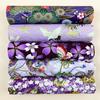 5pcs Cotton Fabric, Printed Fabric, Handmade Doll Clothes Fabric, Dress Fabric, For DIY Sewing Scrapbooking Quilting Craft
