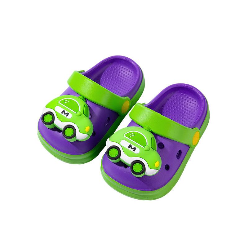 Boy's Slipper Cartoon Girl Indoor Anti-slip Beach Shoes