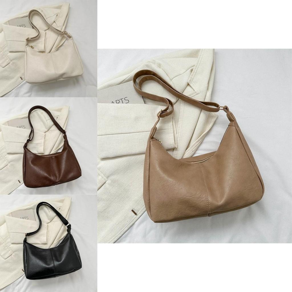 Trendy Casual Shoulder Bag For Women Featuring Large Capacity And Retro Style