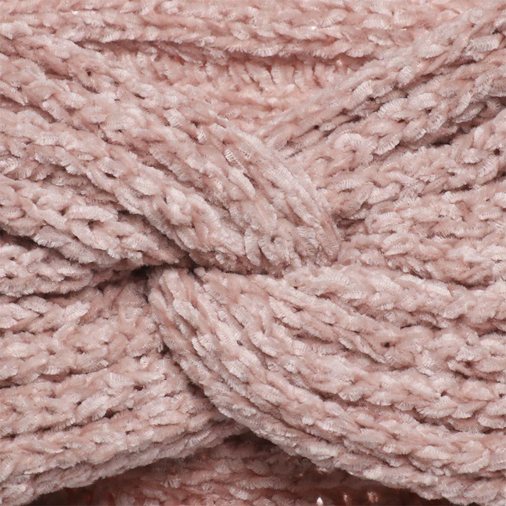 Fashion Candy Color Soft Elastic Knitted Headband Hair Accessories Wide Hairband Thick