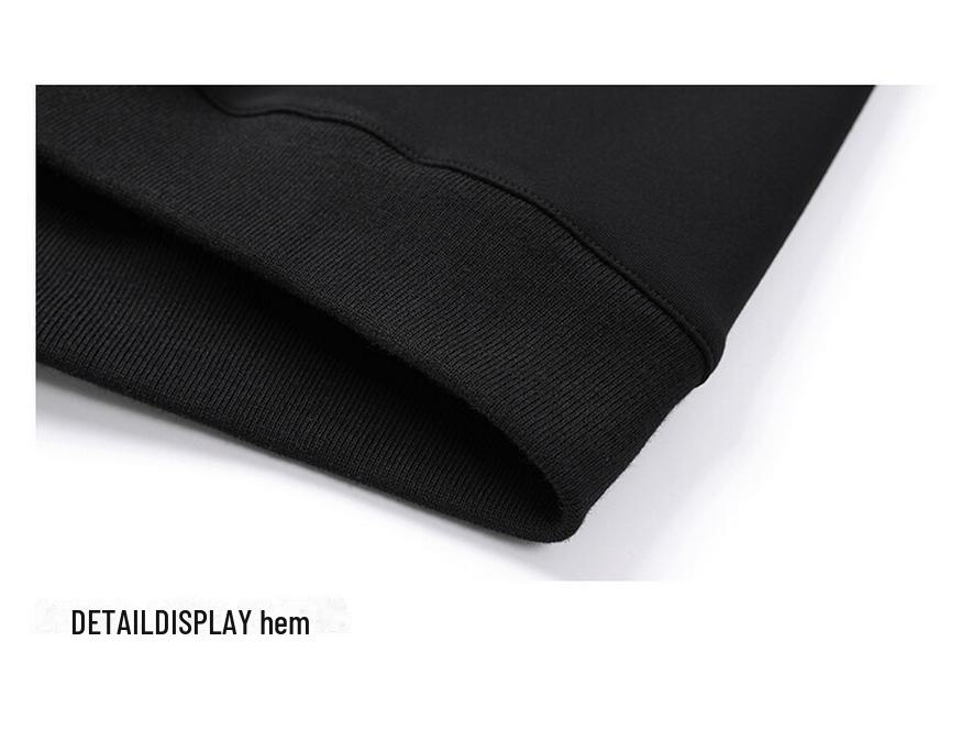 Pánská volná tepláková souprava pro střední a starší věk - jarní/podzimní ležérní bunda