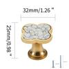 Single-hole Children's Room Wardrobes Bedside Tables Handle Drawers Knob Acrylic Cabinet Door Pull