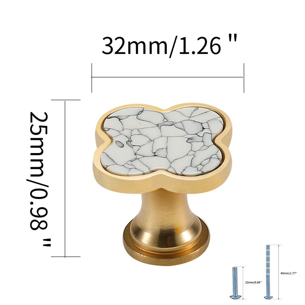 Single-hole Children's Room Wardrobes Bedside Tables Handle Drawers Knob Acrylic Cabinet Door Pull