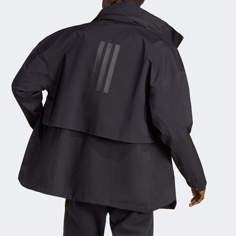 adidas Myshelter RAIN.RDY Waterproof Jacket Black HT8770