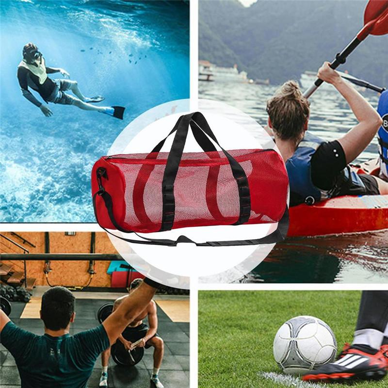 New Mesh Dive Bag Extra Large Travel Duffle for Scuba Diving and Snorkel