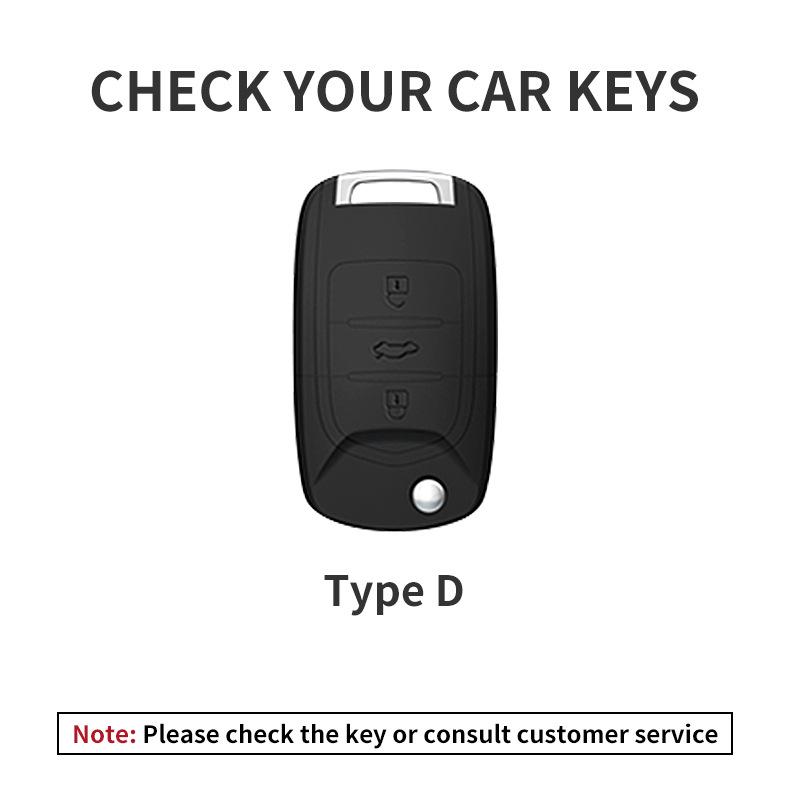 Wuling Hongguang Mini Macaron Key Cover for Women – Mini EV Car Key Protector