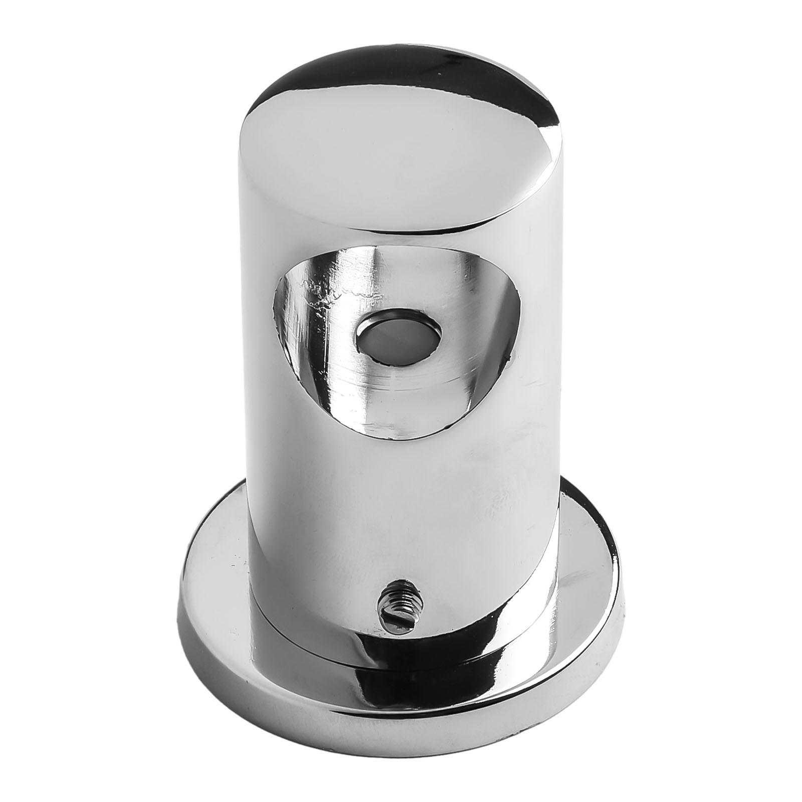 

Премиальный настенный кронштейн для душевой фурнитуры Гладкая хромированная отделка Диаметр отверстия 22 мм