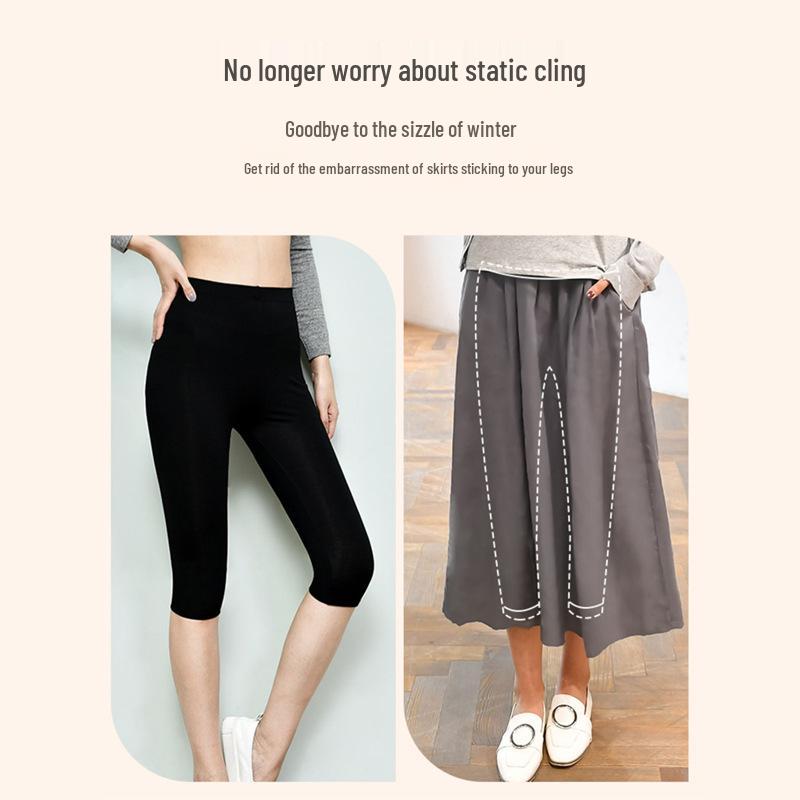 Velvet Self-Heating Women's Fleece-Lined High-Waisted Slim Leggings