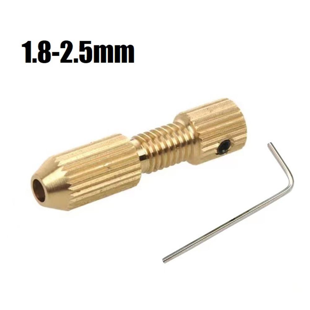 2.0mm Shaft Hole Drill Chuck Brass Fixture DrillChuck
