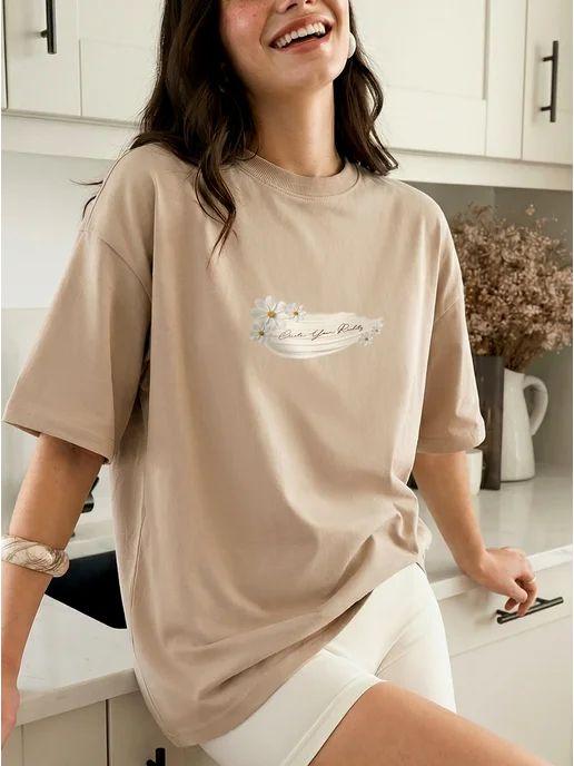 / Oversized T-Shirt Graphic