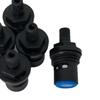 Universal Quick-Open Ceramic Valve: Hot/Cold Angle Valve for Bathroom Faucet Repair & Installation.