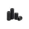 Class 12.9 Inner Hex Flat Head Headless Grub Screw M3-M12