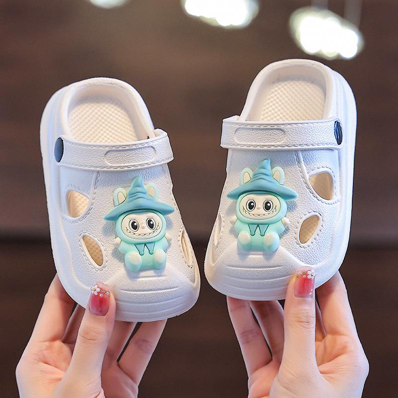 Slip-on Shoes for Boys and Girls - Anti-slip Indoor Sandals