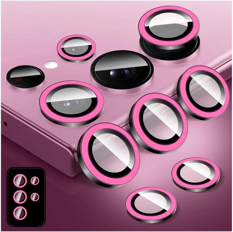 Night Light Luminous Camera Lens Protector for Samsung Galaxy S25 S24 S22 Ultra S23 Plus S25Ultra S25+  Lens Film Accessories