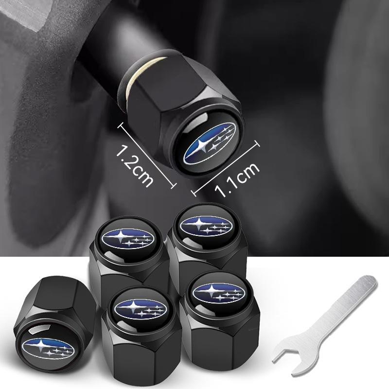 Bouchons de Valve de Pneu Métalliques Antivol Personnalisés