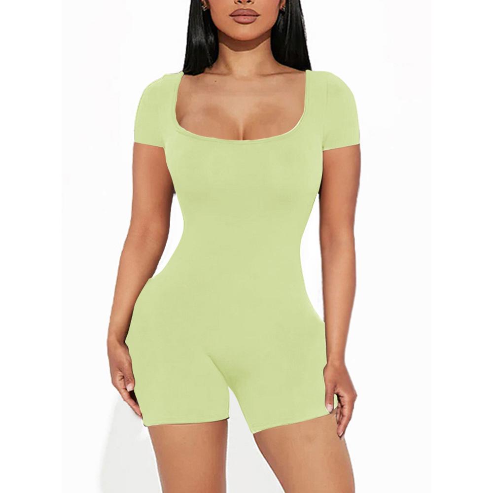 

Женский облегающий комбинезон с длинным рукавом в европейском и американском стиле Весна/Лето 2025 2XL